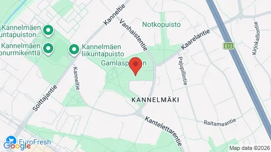 Apartments for rent i Helsinki Läntinen - kort over placeringen