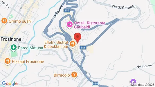 Apartments for rent in Frosinone - Photo from Google Street View