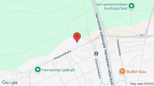 Apartments for rent i Tampere Kaakkoinen - kort over placeringen