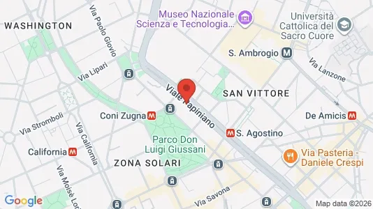 Rooms for rent in Milano Zona 1 - Centro storico - Photo from Google Street View