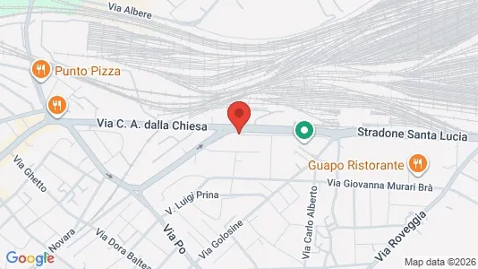 Rooms for rent i Verona - kort over placeringen