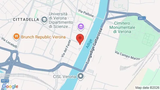 Rooms for rent in Verona - Photo from Google Street View