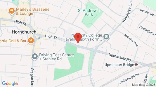 Apartments for rent i Hornchurch - Essex - kort over placeringen