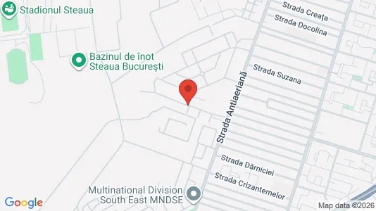 Apartments for rent i Bucharest - Sectorul 5 - kort over placeringen