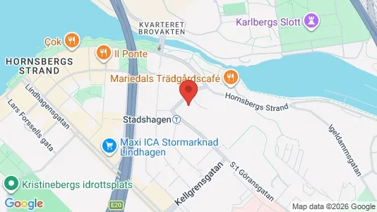 Apartments for rent i Kungsholmen - kort over placeringen