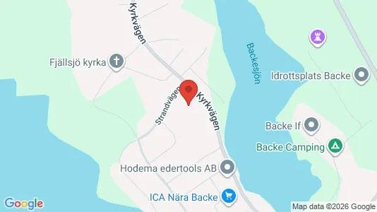 Apartments for rent i Strömsund - kort over placeringen