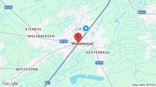 Houses for rent in Wuustwezel - Photo from Google Street View