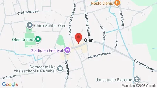 Apartments for rent in Olen - Photo from Google Street View