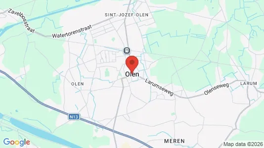 Houses for rent in Olen - Photo from Google Street View