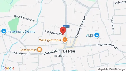 Apartments for rent i Beerse - kort over placeringen