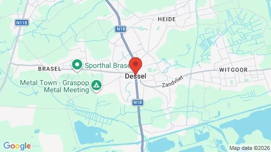 Houses for rent in Dessel - Photo from Google Street View