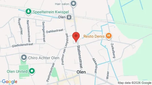 Apartments for rent in Olen - Photo from Google Street View