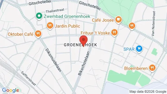 Apartments for rent in Antwerp Borgerhout - Photo from Google Street View