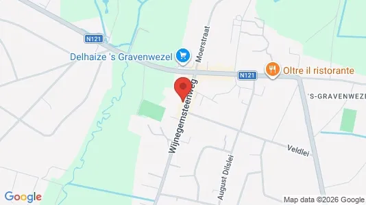 Apartments for rent i Schilde - kort over placeringen