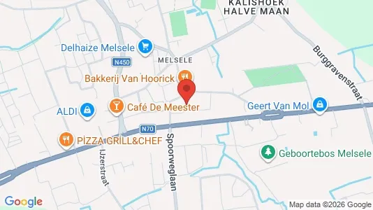 Apartments for rent i Beveren - kort over placeringen