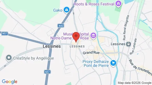 Apartments for rent in Lessen - Photo from Google Street View