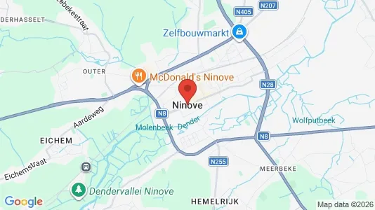 Houses for rent in Ninove - Photo from Google Street View