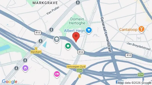 Apartments for rent i Stad Antwerp - kort over placeringen