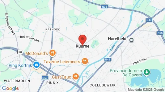 Houses for rent in Kuurne - Photo from Google Street View