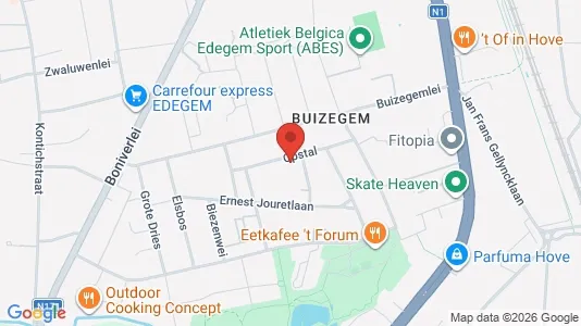Apartments for rent i Edegem - kort over placeringen
