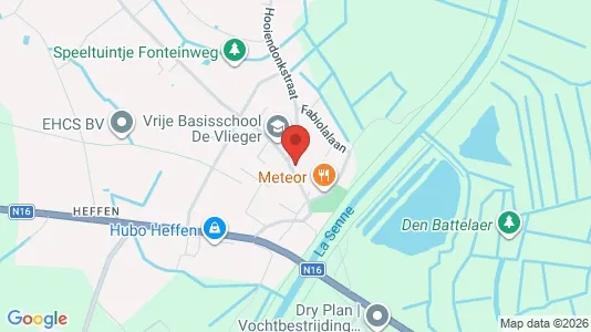 Apartments for rent i Mechelen - kort over placeringen