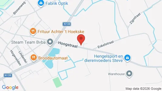 Apartments for rent i Duffel - kort over placeringen