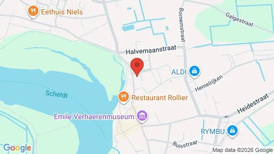 Apartments for rent i Puurs-Sint-Amands - kort over placeringen