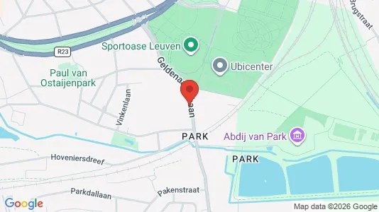 Apartments for rent i Leuven - kort over placeringen