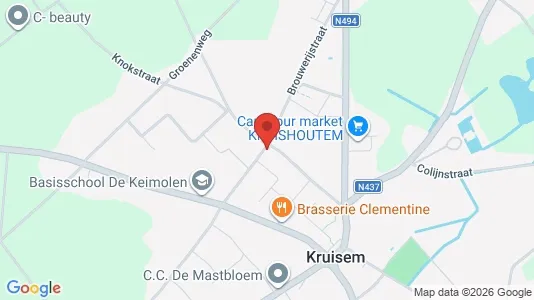 Apartments for rent in Kruisem - Photo from Google Street View