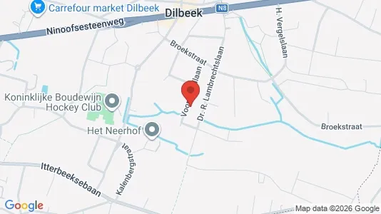 Apartments for rent i Dilbeek - kort over placeringen