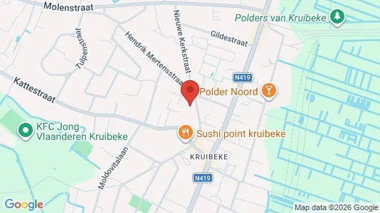 Apartments for rent in Kruibeke - Photo from Google Street View