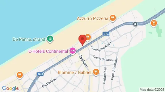 Apartments for rent in De Panne - Photo from Google Street View