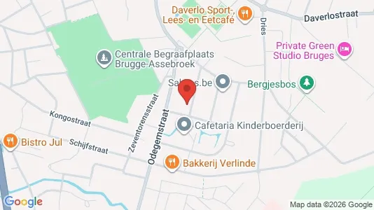 Apartments for rent in Brugge - Photo from Google Street View