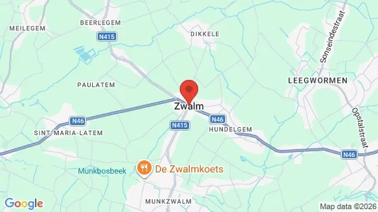 Houses for rent in Zwalm - Photo from Google Street View