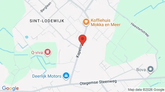 Apartments for rent i Deerlijk - kort over placeringen