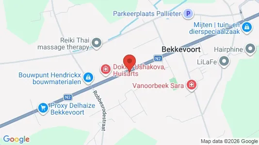 Apartments for rent in Bekkevoort - Photo from Google Street View