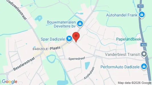 Apartments for rent i Moorslede - kort over placeringen