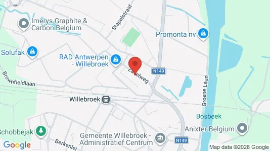 Apartments for rent in Willebroek - Photo from Google Street View