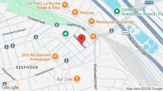 Apartments for rent i Stad Antwerp - kort over placeringen