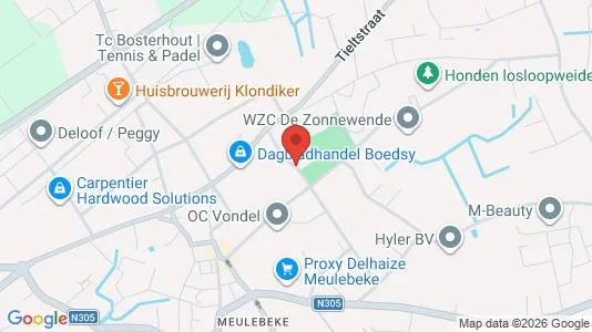Apartments for rent in Meulebeke - Photo from Google Street View