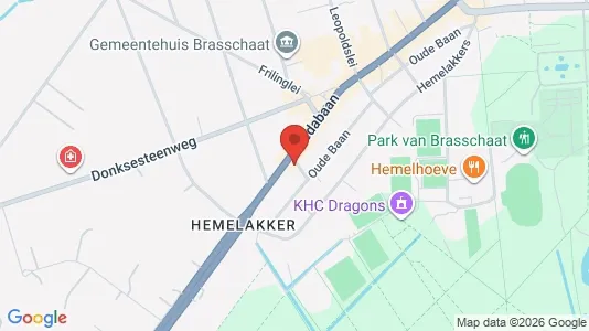 Apartments for rent i Brasschaat - kort over placeringen