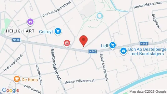 Apartments for rent in Gent Sint-Amandsberg - Photo from Google Street View