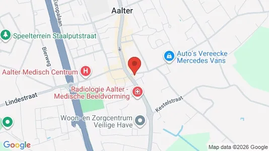 Apartments for rent in Aalter - Photo from Google Street View