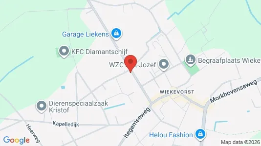 Apartments for rent i Heist-op-den-Berg - kort over placeringen