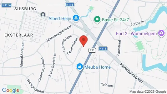 Apartments for rent i Borsbeek - kort over placeringen