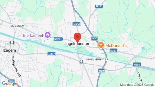 Houses for rent in Ingelmunster - Photo from Google Street View