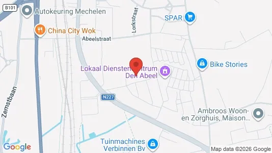 Apartments for rent i Mechelen - kort over placeringen