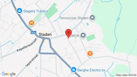 Apartments for rent i Staden - kort over placeringen