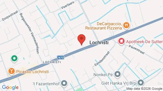Apartments for rent i Lochristi - kort over placeringen