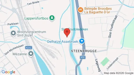 Apartments for rent in Brugge - Photo from Google Street View
